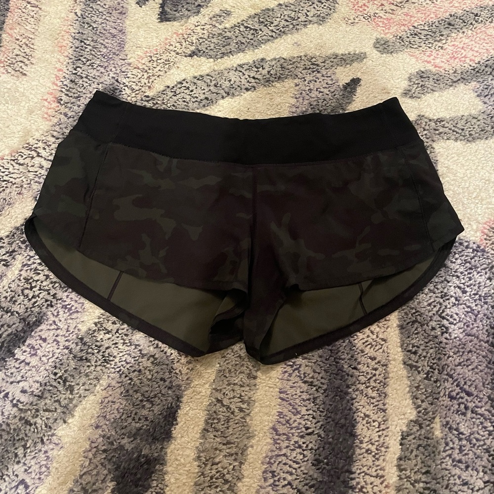 Lululemon athletic shorts